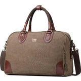Troop Classic Canvas Holdall- Small- Brown