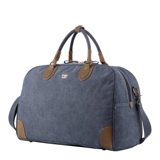 Troop Classic Canvas Holdall-Large- Blue