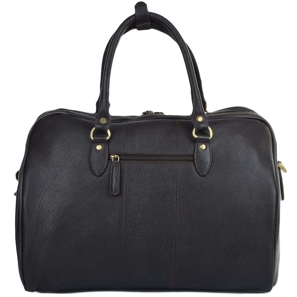 Harry holdall - tumble brown